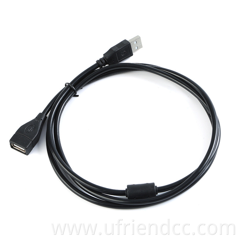 OEM Factory High Quality 20Cm/50Cm/1M/4M Extension Male to Female USB Cable